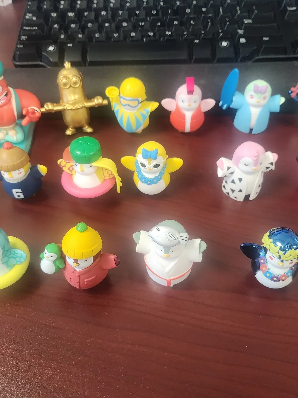 Assorted Animal Character Toy Figure Pack - Multicolor